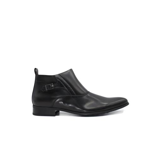 Bottines homme avec online fermeture éclair